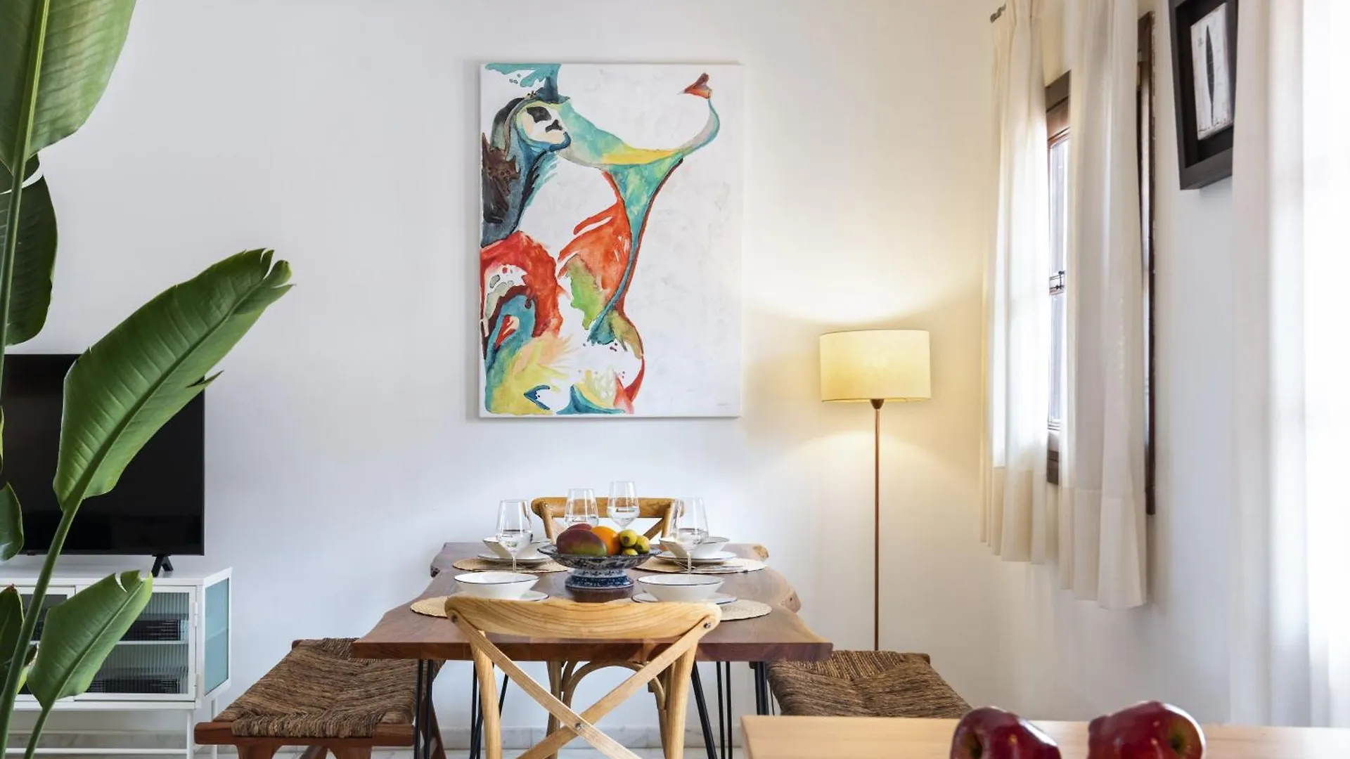 Monkeys Apartments Alameda House & Terrace Seville Spain