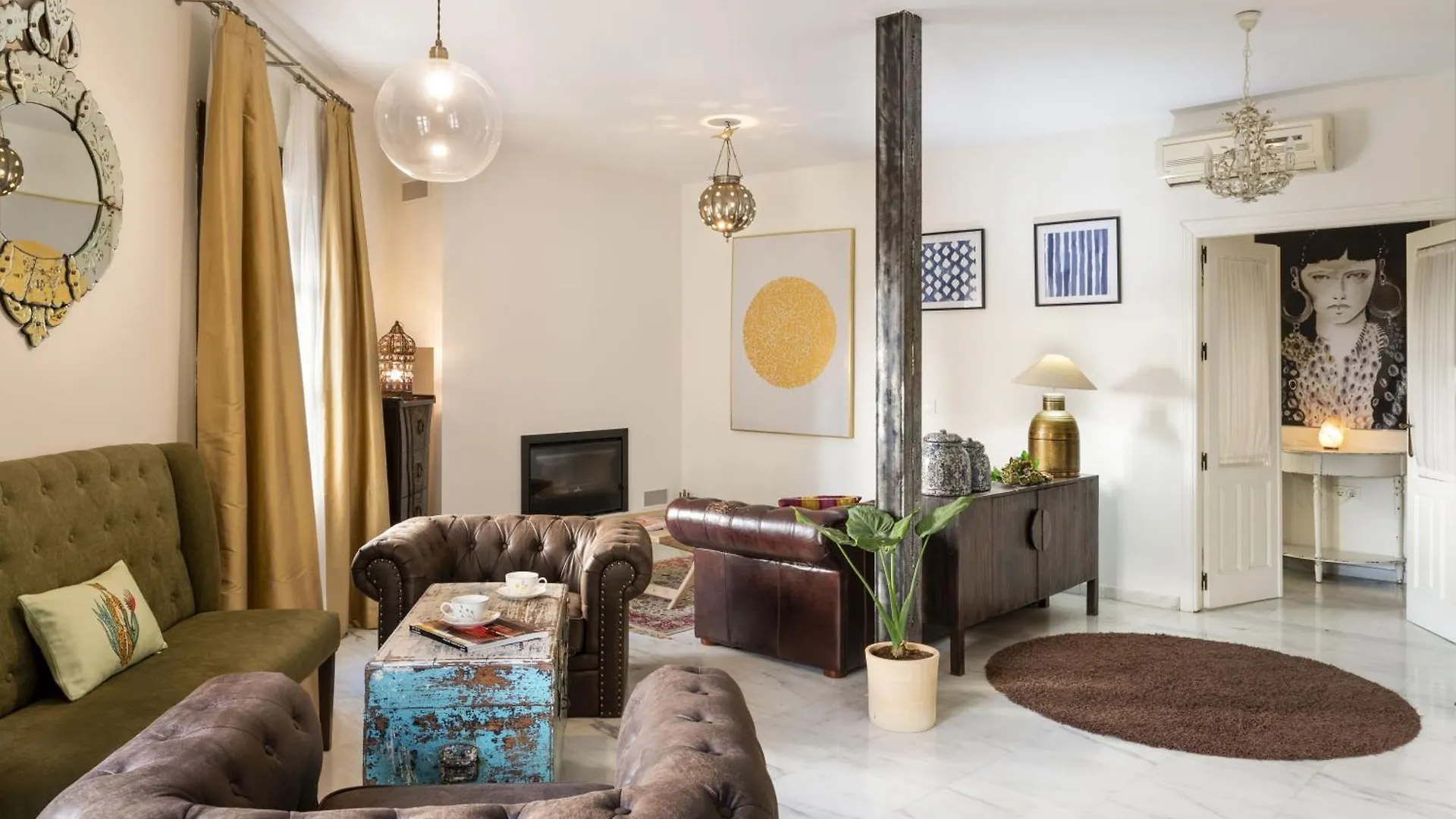 Monkeys Apartments Alameda House & Terrace Seville Spain