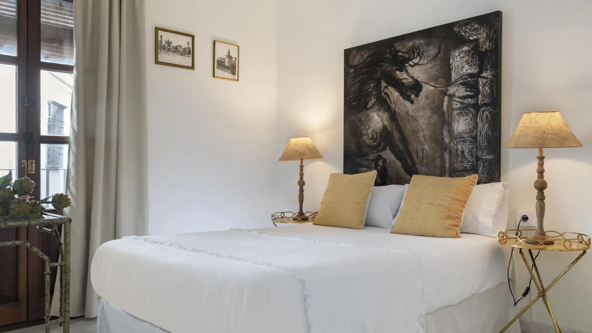 Monkeys Apartments Alameda House & Terrace Seville Spain