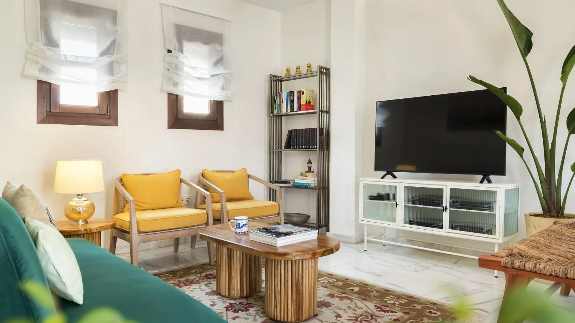 Monkeys Apartments Alameda House & Terrace Seville Spain